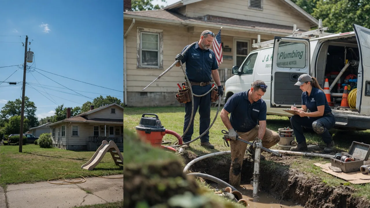 Drain Cleaning in Mineral Point, MO near me